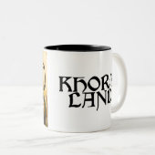 Khors Land coffee Tasse (VorderseiteRechts)