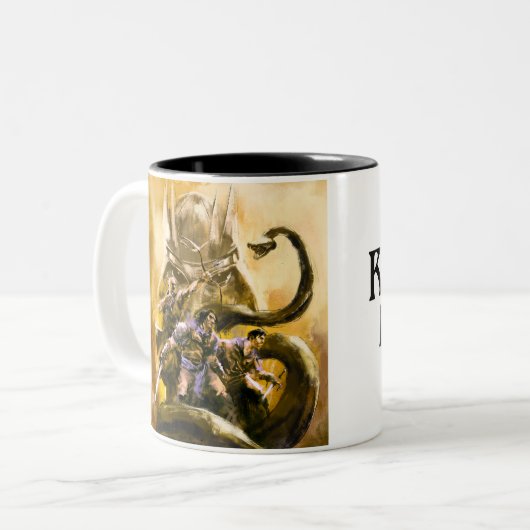 Khors Land coffee Tasse (Vorderseite Links)