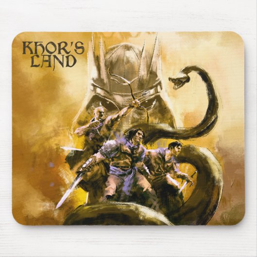Khor's Land-Maus-Pad Mousepad (Vorne)