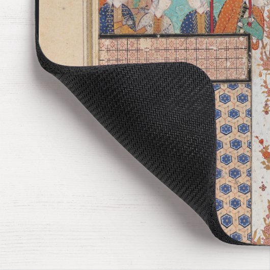 Khosro vor Shirins Palast Mousepad (Ecke)