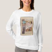 Khosro vor Shirins Palast T-Shirt (Vorderseite)