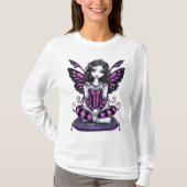 "Khristyn" rosa Prinzessin Fairy Art Top (Vorderseite)