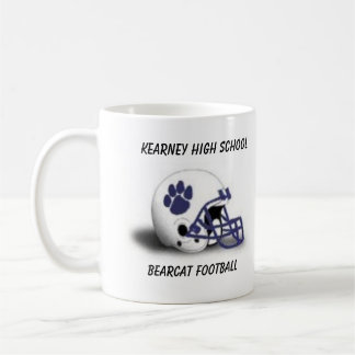 KHS Bearcat-Fußball-Sturzhelm-Kaffee-Tasse Kaffeetasse