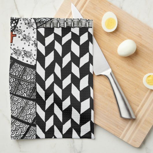 KHS Catholic Nuns Kitchen Towel Geschirrtuch (Viertel Falte)