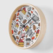 KHS Coffee Lover Coffee Shop oder Café Clock Uhr (Winkel)