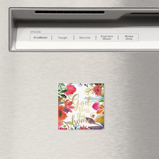 KHS God segne dieses Zuhause Magnet (In Situ (Geschirrspüler))