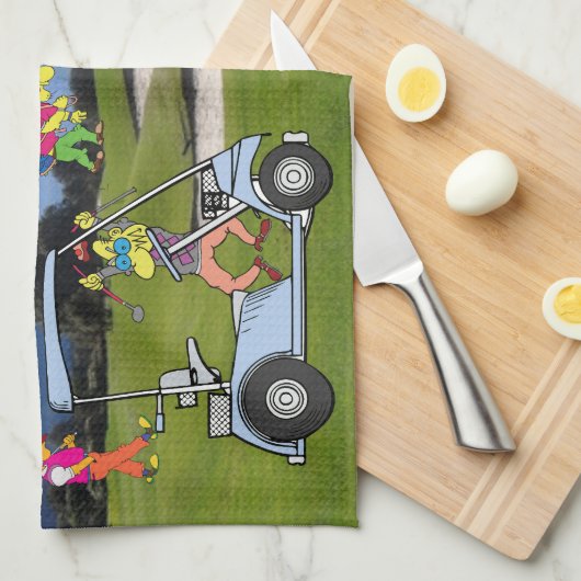 KHS Grüntöne sind gut für Sie Küchenhandtücher Geschirrtuch (Viertel Falte)