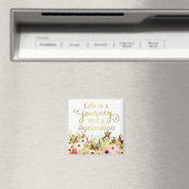 KHS Life ist eine Reise nicht ein Ziel-Magnet Magnet (In Situ (Geschirrspüler))