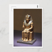 Khufu Great Pyramid Builder Egyptian King Postkarte (Vorne/Hinten)