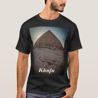 Khufus Pyramide in Gizeh T-Shirt