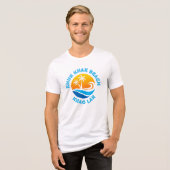 KHUK KHAT BEACH-KHAO LAK Tri-Blend SHIRT (Vorderseite voll)