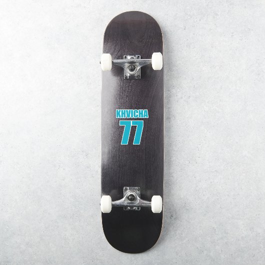 Khvicha Kvaratskhelia Aufkleber (Skateboard)
