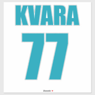 Khvicha Kvaratskhelia Aufkleber