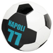 Khvicha Kvaratskhelia Fußball (Dreiviertel)