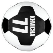 Khvicha Kvaratskhelia Fußball (Gedreht)