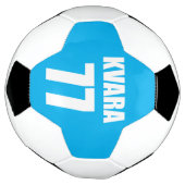 Khvicha Kvaratskhelia Fußball (Gedreht)