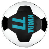 Khvicha Kvaratskhelia Fußball (Gedreht)