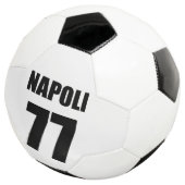 Khvicha Kvaratskhelia Fußball (Dreiviertel)