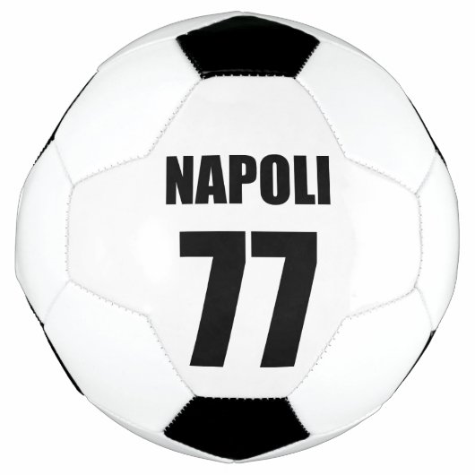 Khvicha Kvaratskhelia Fußball (Vorderseite)