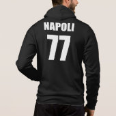 Khvicha Kvaratskhelia Hoodie (Rückseite)