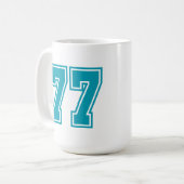 Khvicha Kvaratskhelia Kaffeetasse (Vorderseite Links)