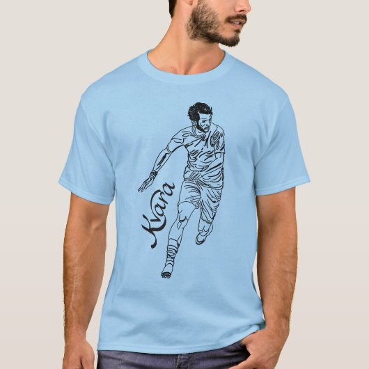 Khvicha Kvaratskhelia T-Shirt (Vorderseite)