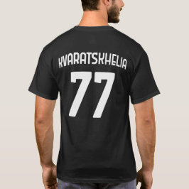 Khvicha Kvaratskhelia T-Shirt