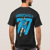 Khvicha Kvaratskhelia T-Shirt (Rückseite)