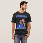 Khvicha Kvaratskhelia T-Shirt (Vorne ganz)