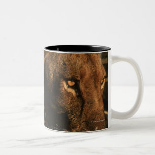 Khwai Fluss, Moremi Tier-Reserve, Botswana Zweifarbige Tasse