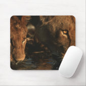 Khwai River, Moremi Wildlife Reserve, Botswana Mousepad (Mit Mouse)