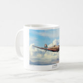 Ki-100 五式戦闘機 kaffeetasse (Vorderseite Links)