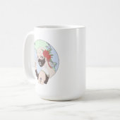 Ki 3 (Earth) Tee und Kaffee Tasse (Vorderseite Links)