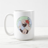 Ki 3 (Earth) Tee und Kaffee Tasse (Links)