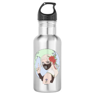 Ki 3 (Erde) Edelstahlflasche