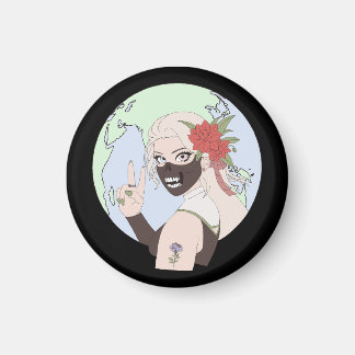 Ki 3 (Erde) Magnet