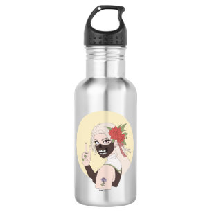 Ki 3 (Mond) Edelstahlflasche