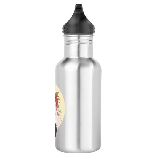 Ki 3 (Mond) Edelstahlflasche (Rechts)