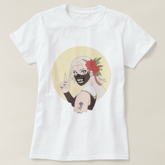 Ki 3 (Mond) T-Shirt (Design vorne)