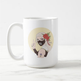 Ki 3 (Mond) Tasse Tee und Kaffee