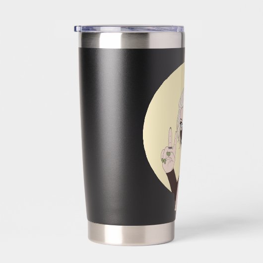 Ki 3 (Mond) Thermobecher (Rechts)