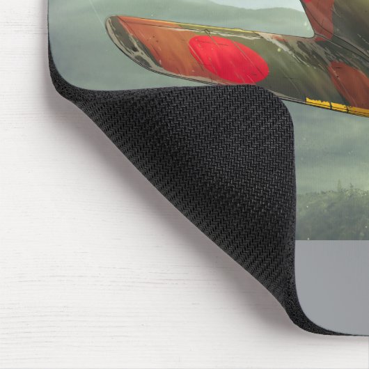 Ki-43 Oscar Mouse Pad Mousepad (Ecke)