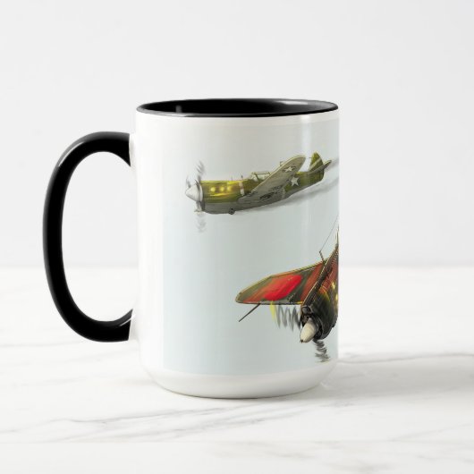 Ki-43 Oscar-Tasse Tasse (Links)