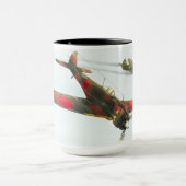Ki-43 Oscar-Tasse Tasse (Zentrum)