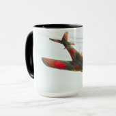 Ki-43 Oscar-Tasse Tasse (Vorderseite Links)
