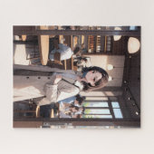 KI-Animeme Mädchen-Puzzle Puzzle (Horizontal)