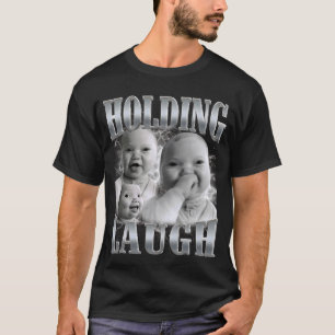 KI-Baby-hält-Lachen-Meme-Witzig-Witz T-Shirt