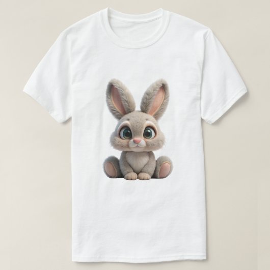 KI-Blume T-Shirt (Design vorne)