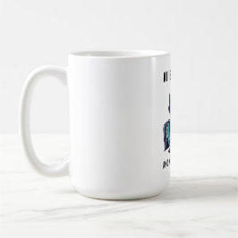 KI braucht mehr Kaffee Kaffeetasse