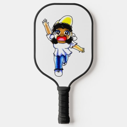 Ki-Chan Golfbälle Pickleball Schläger (Vorderseite)
